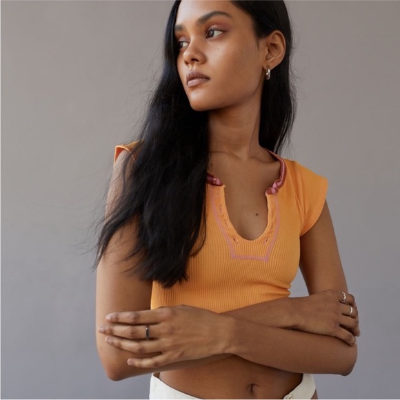 NWT UO Go for Gold XS / S Out From Under Urban Outfitters - Picture 2 of 3